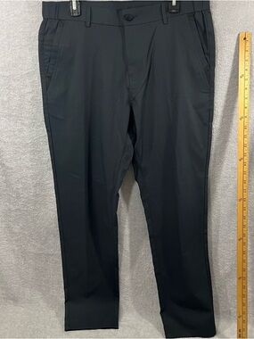 Jack Archer Pants Mens 34x30 Space Black Jetsetter Tech Travel Performance Golf